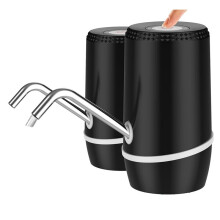 2Pack 5 Gallon Elektrisk Bärbar Vattendispenser, Universal USB-Laddningsvattenflaskpump, 3-5 Gallon Kanna Vattendispenser