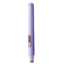 2-in-1-Haarglätter für Lockiges Haar für Damen, Haarpflegetool mit Negativen Ionen, Haarglätter, der das Haar Nicht Schädigt (EU)