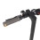 Scooter-Lenkergriffe mit Blinker, Lenker für  / für  E-Scooter, Griff mit Schlitzgriff, Grau 6