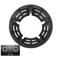 Wok Ring Cast Iron Support NonSlip Cooktop Range Rack Gas Stove Windproof Burner Stand