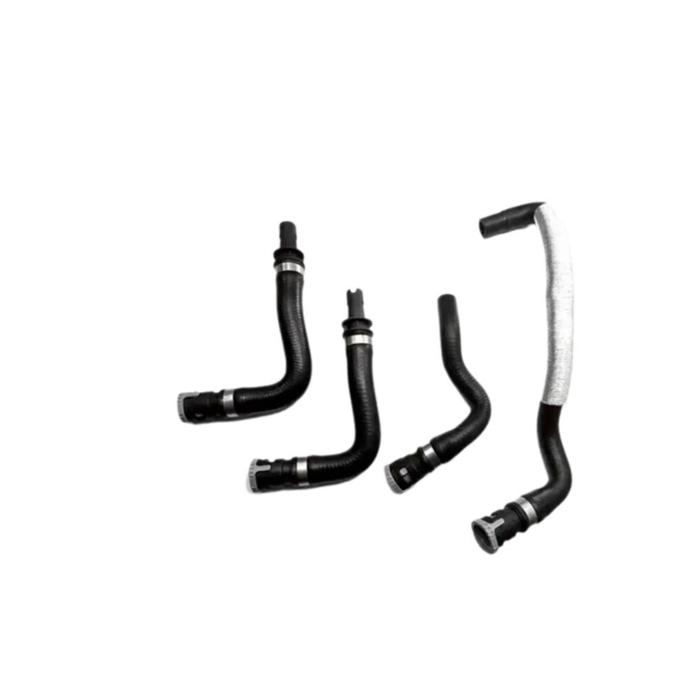 4Pcs/Set Heater Water Pipe Inlet Hose, Outlet Hose For S40 V50 C70 2004-2010 30636951 30636952 30636954 30636987 4712913450518