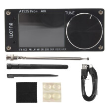 ATS25 Pro+ AIR Vollband-Radioempfänger FM SW SSB MW LW AIR SDR Aviation Band-Empfänger Unterstützt  WIFI