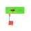 Fishing Planer Board ABS Bottom Angle Adjustable Trolling Push Button Splashing Float Boat Fishing Accessory L 2