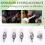 Gitarrinstrument Strängknapp Tillbehör Banjo Tuner Tuning Keys Turtledove String Button Tuner,A 6