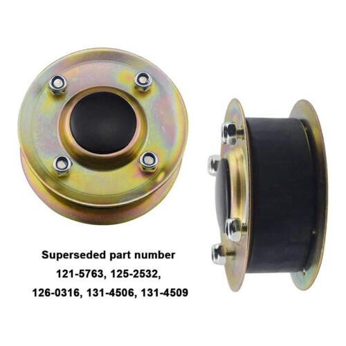 131-4529 125-2532 Kit de Polia, Compatível com para Cortadores de Grama Toro Timemaster Turfmaster de 30 Polegadas para Cortadores de Grama 20199, 1