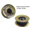 131-4529 125-2532 Kit de Polia, Compatível com para Cortadores de Grama Toro Timemaster Turfmaster de 30 Polegadas para Cortadores de Grama 20199, 3