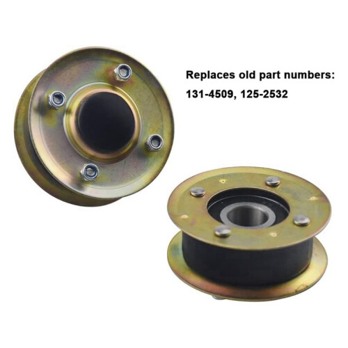 131-4529 125-2532 Kit de Polia, Compatível com para Cortadores de Grama Toro Timemaster Turfmaster de 30 Polegadas para Cortadores de Grama 20199, 2
