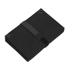 Organizador de Exhibición de Colección de Insignias Plegable, Libro de Almacenamiento de Insignias de Tela para el Brazo