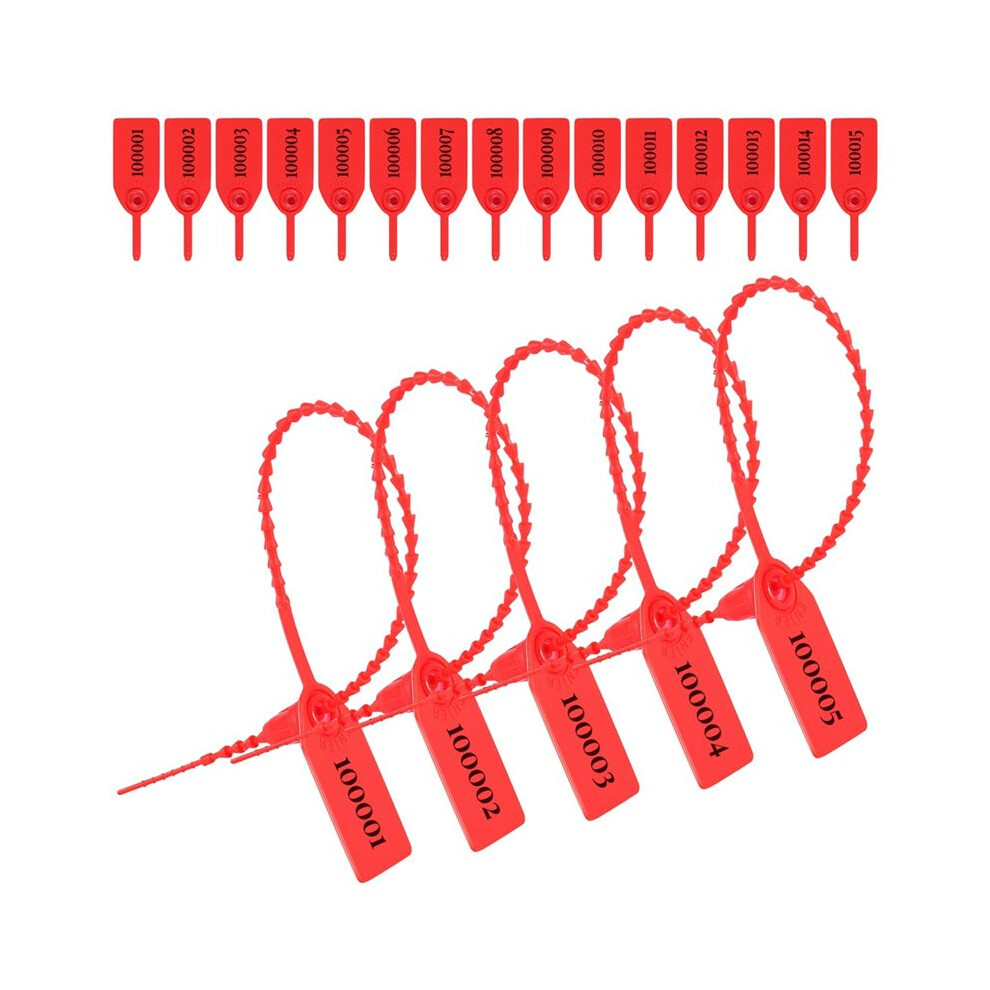 1000 Pieces Fire Extinguisher Label Manipulating Seal Polypropylene Plastic, Anti-Operation Seal,Safety Seal 250Mm 6032784161848