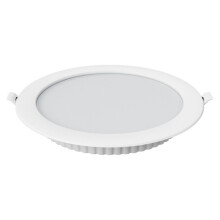 6 Luces LED Empotrables de 8 Pulgadas y 20 Vatios, Ultrafinas, para Techo, Luz Cálida