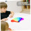 Colour Filter Boards Translucent Primary Colours Learning Tool 4