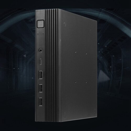 TX06 Desktop  ITX Case  Game Computer Chassis HTPC Chassis for -ITX Ultra-Thin Motherboard 2