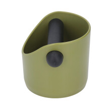 Green Knock Box per fondi di caffè - Riduzione del rumore, Facile da pulire