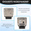 39117-2B700 ECU Car Engine Computer Board Electronic Control Unit 9001090311KE for   ME17.9.11 E14A 5