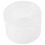 1Pc Round Acrylic Cake Display Board Cake  Smoother Scraper Cake Tray DIY Round Decor Cake Refillable Board(A) 1