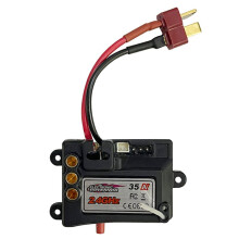 Borstelloze ESC Elektronische Snelheidsregelaar QZJ06 voor Xinlehong Hosim Q901 Q902 Q903 1/16 RC Auto Onderdelen Accessoires