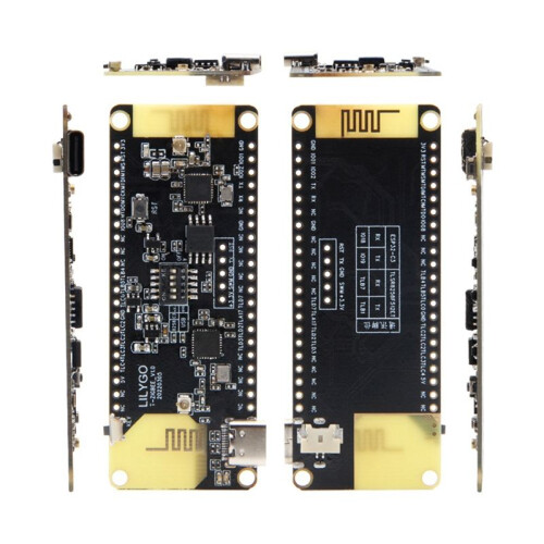T-Zigbee ESP32-C3 TLSR8258 Zigbee Ultra Low Power IOT Development Board WiFi   Control Module 1