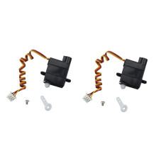 2 Stuks V966.011 Servo voor V966 V911S V977 V988 V930 V931 XK K110 A600 A430 A800 RC Helicopter Onderdelen Accessoires