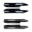 Voor  3 Serie E90 E91 M-Tech 320I 330I 2005-2008 Voorbumper Lip Hoek Diffuser Splitter Spoiler Protector Carbon 7