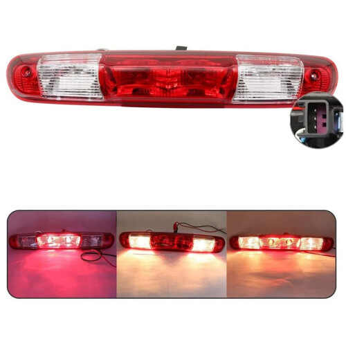 25890530 Third Brake Light Cargo Lamp Passar för Chevy Silverado  Sierra 2007-2013 1
