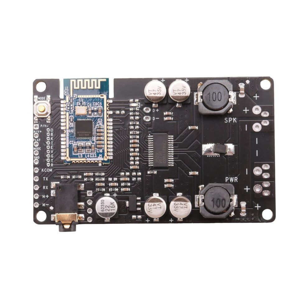 5.0 Amplifier Board Tws Aux 20W/30W Serial Port To Change Name Mono Stereo Module Amplificador(No Call) 6031804342946