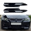 Voor  3 Serie E90 E91 M-Tech 320I 330I 2005-2008 Voorbumper Lip Hoek Diffuser Splitter Spoiler Protector Carbon 3