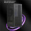 A09 HTPC Computer Case  ITX Gaming PC Chassis Desktop Chassis USB3.0 Computer Case Home Computer Case Silver 2