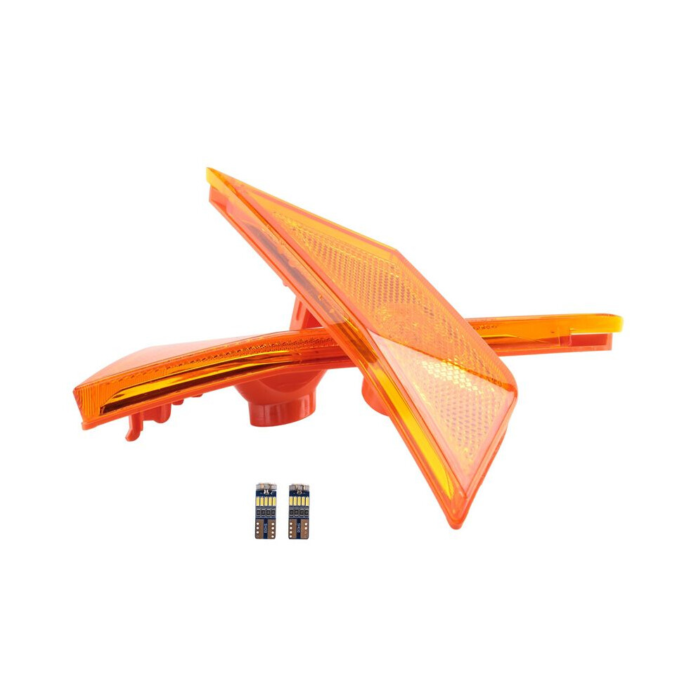 Side Turn Signal Side Leaf Lamp With Led Bulb For 2016-2020 34350Teth01 34300Teth01 Light 6033836455793