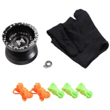 Insensible LIGHT CHASER X3 Yo-Yo Competitivo, Yoyo de AleacióN para Principiantes, y Practicar Trucos con Guantes y Cuerdas