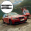 Voor  3 Serie E90 E91 M-Tech 320I 330I 2005-2008 Voorbumper Lip Hoek Diffuser Splitter Spoiler Protector Carbon 2