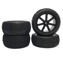 4St 87Mm Stora DäCk DäCkhjul för Remo Hobby Smax 1621 1625 1631 1635 1651 1655 1/16 RC Car Upgrade Parts,1