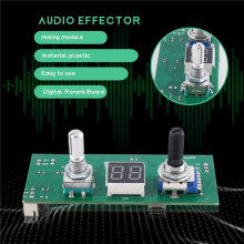 DSP Digital Reverbation Karaoke Reverb Board KTV Mixer Effektor Anti-Pfeifen Modul Multi-Klang Effekte