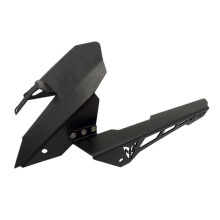 Motorkettingbeschermer Achterspatbord Tyre Hugger Spatbord voor MT-07 FZ-07 2013-2020 Zwart