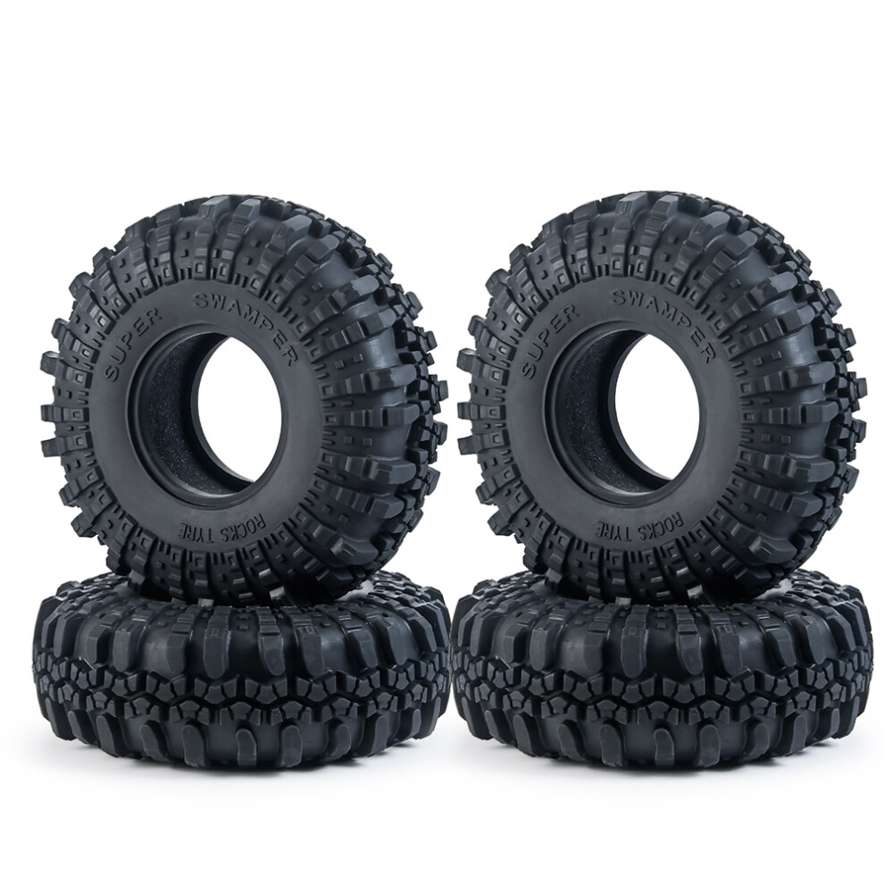 4Pcs 137Mm 2.2 Rubber Tires Wheel Tyres For 1/10 Rc Crawler Car Axial Wraith Scx10 Capra Trx4 Trx6 D90 6031080001360