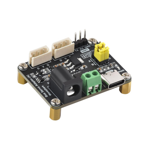 ST/SC Serial Bus Servos Driver Board with UART and USB Control