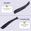 Front Left Windshield Wiper Cowl Trim Water Deflector Plate Neck Trim Panel for   E-Class W210 1996-2002 3