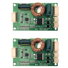 2X 14-65 Inch LED LCD Backlight TV Universal Boost Constant Current Driver Board Converters Full Bridge Booster Adapter