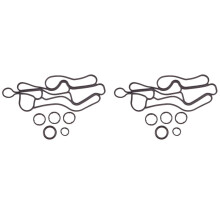 2X O'Ring Gasket Set of Oil Cooler LR040738 for 4 Sport 3.0 V6 LR013151 LR013161