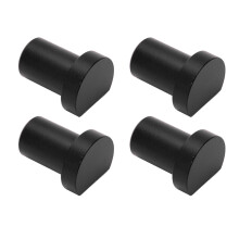 4 Pcs Aluminum Alloy Bench Dogs 19mm Woodworking Stopper Workbench Peg