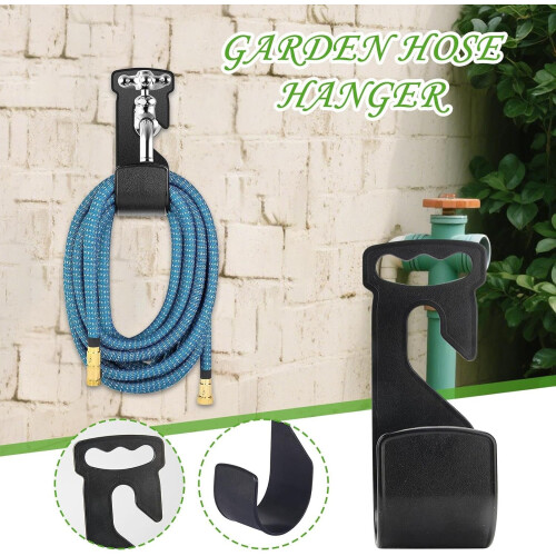 Hose Holder, Wall Mount Organizer, HeavyDuty Storage, RustResistant Design 2
