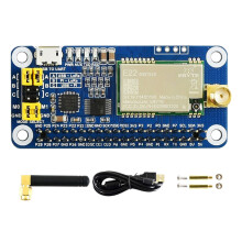 SX1262 LoRa HAT para Raspberry Pi Series Placas MóDulo de ComunicacióN de Banda de Frecuencia de 915M Compatible con TransmisióN de Datos