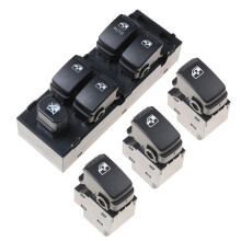 Interruptor de Control de Ventana de ConduccióN Izquierda de 14 Pines para  Getz 2003-2010 Matrix 2006-2011 93570-1C110 93580-1C000WK