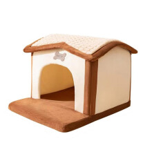 Hundehütte, Bett, Katzennest, Warme Winter-Katzen-/Hundehütte, Komfortable Welpenhöhle, Gemütlich für Katzen und Kleine Katzen/Hunde