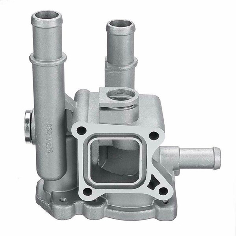 Aluminum Thermostat Housing Cover For Cruze Aveo Orlando For Astra Zafira Signum Moka 96984103 96817255 4713823254340