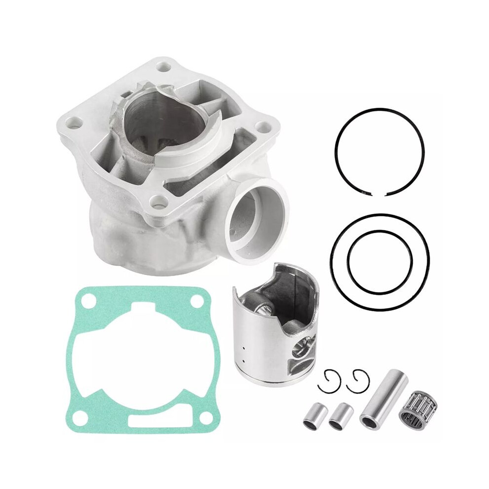 47.5Mm Motorcycle Cylinder Piston Gasket Top End Rebuild Kit For Yz85 Yz80 2002-2018 Silver 6032723131635