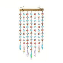 Acchiappasole con Cristalli Prisma Acchiappasole Cristalli Scintillanti per Finestre Campanelli Eolici Arcobaleno Decorazione per La Casa Interni A