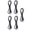 5 Câbles USB Vers 5 Broches pour Modules de Caméra Câble de Connexion de Données de Module de Caméra 5P 1,0 mm 1,5 Mètres 2