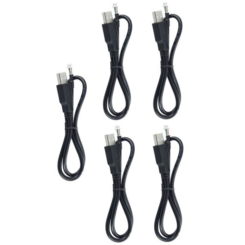 5 Câbles USB Vers 5 Broches pour Modules de Caméra Câble de Connexion de Données de Module de Caméra 5P 1,0 mm 1,5 Mètres 2