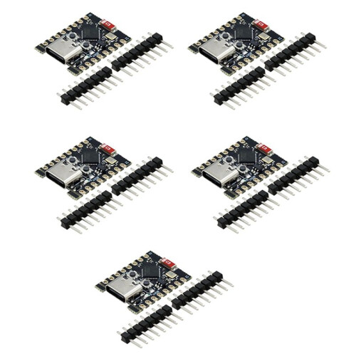 5 Stuks ESP32-C3 Development Board ESP32  WiFi  Development Board Eenvoudige Uitbreiding en Flexibele Voeding