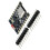 5 Stuks ESP32-C3 Development Board ESP32  WiFi  Development Board Eenvoudige Uitbreiding en Flexibele Voeding 5